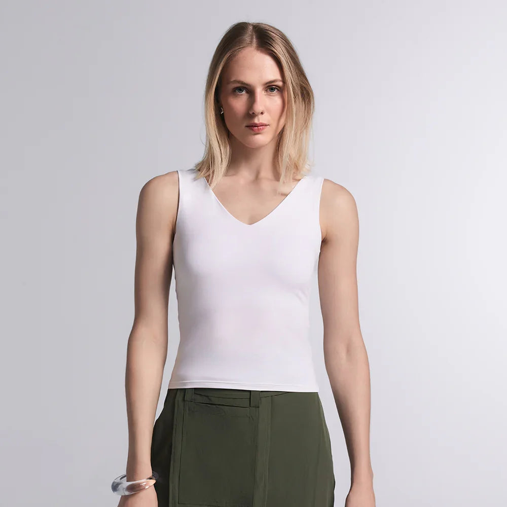 The Perfect Top Decote V