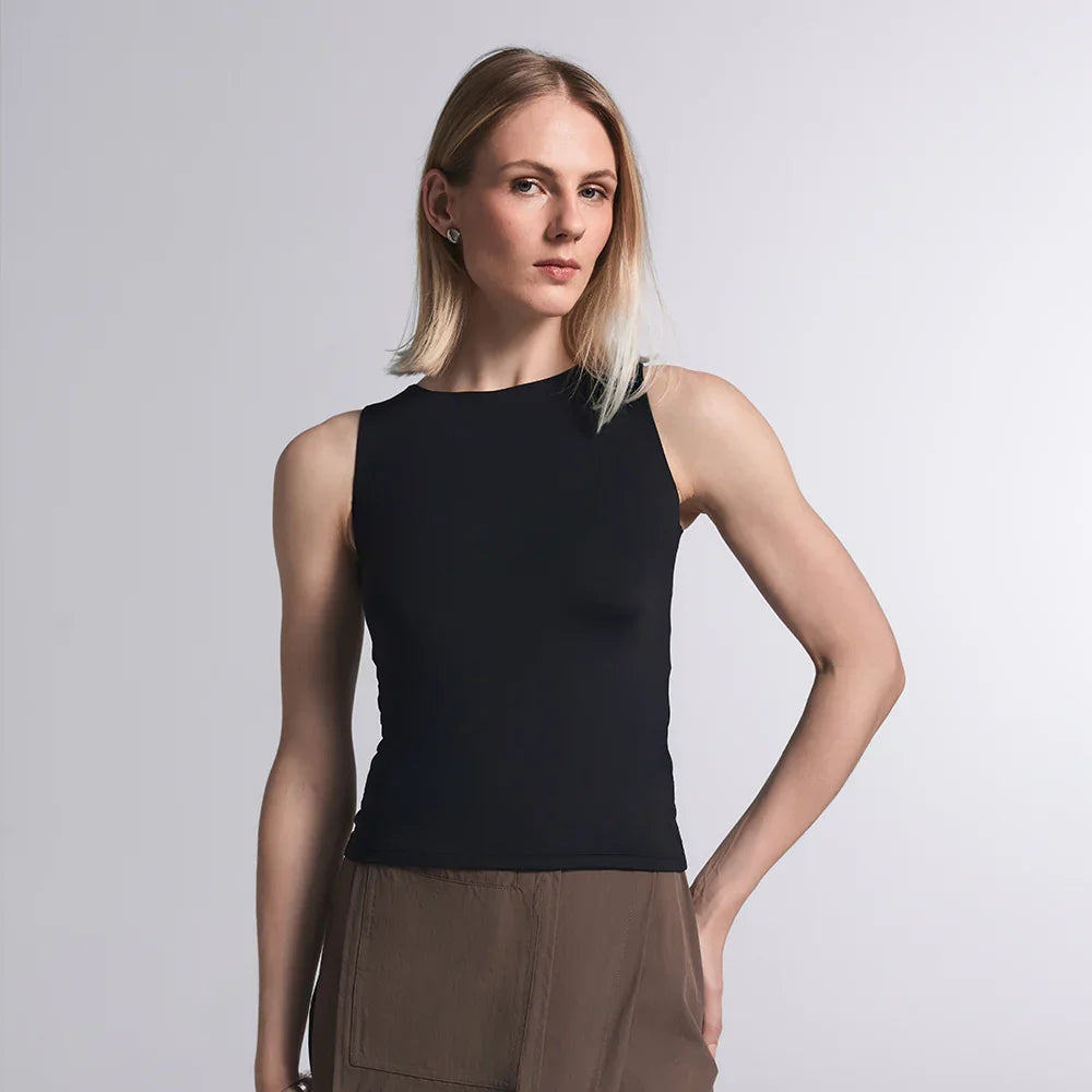 The Perfect Top Halter Feminino