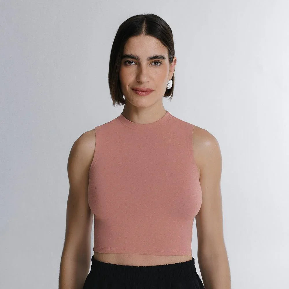 Cropped Regata Structure