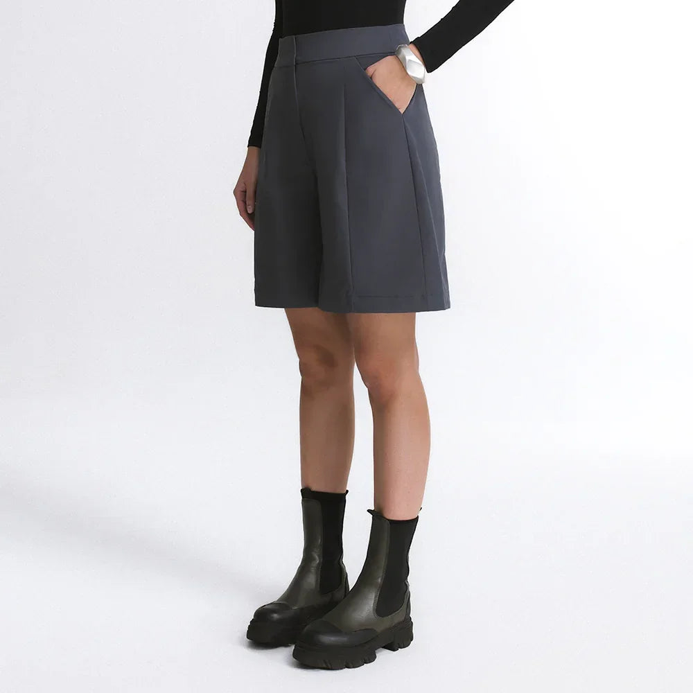 Kit Presente Versátil Feminino | 1 Tech T-Shirt® e 1 Bermuda Alfaiataria Kyoto