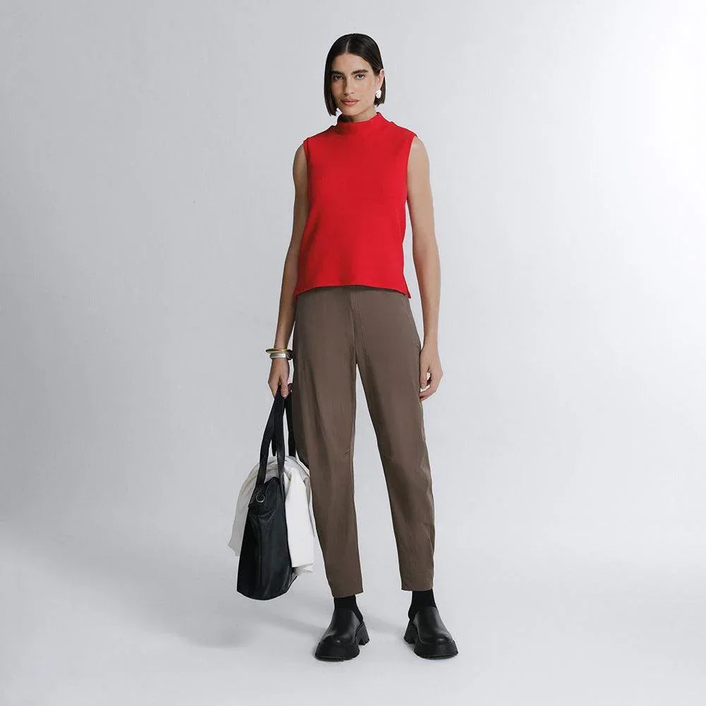 Blusa Gola Alta Techsture Vest