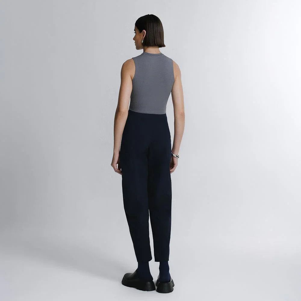 Cropped Regata Structure