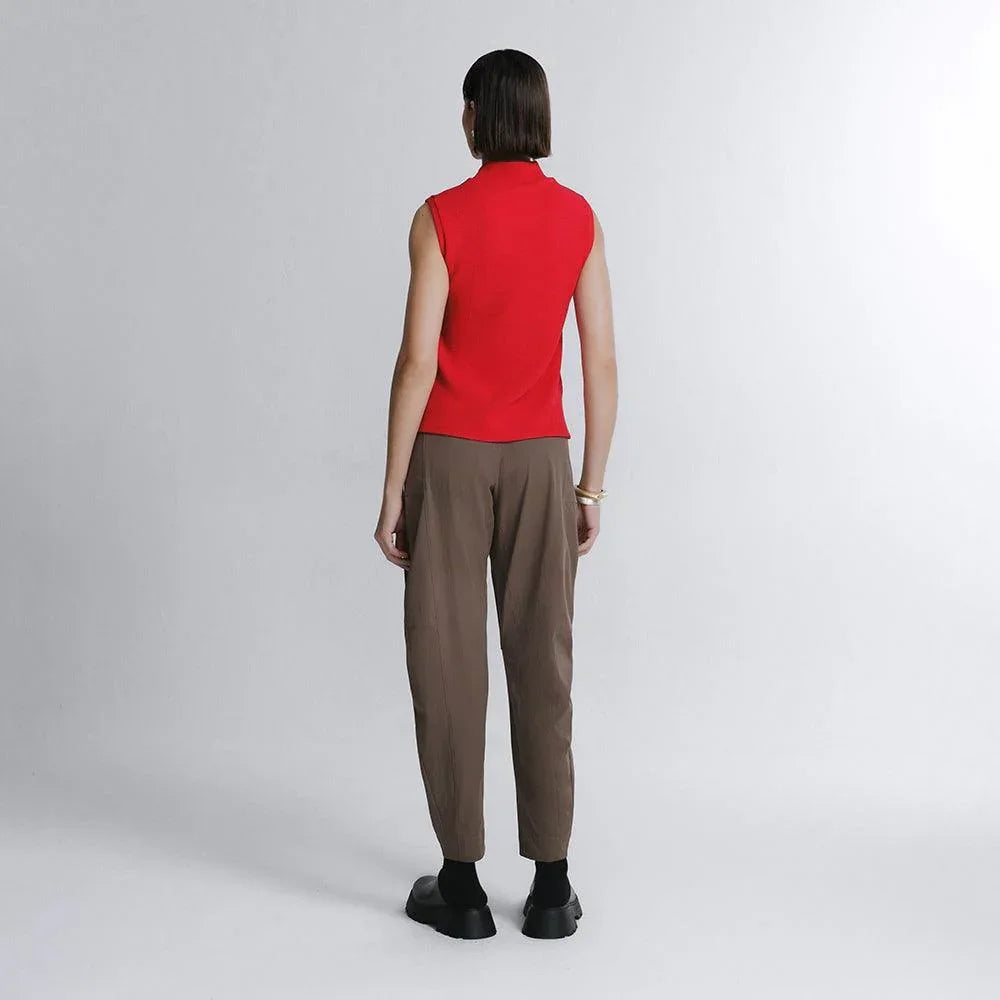 Blusa Gola Alta Techsture Vest