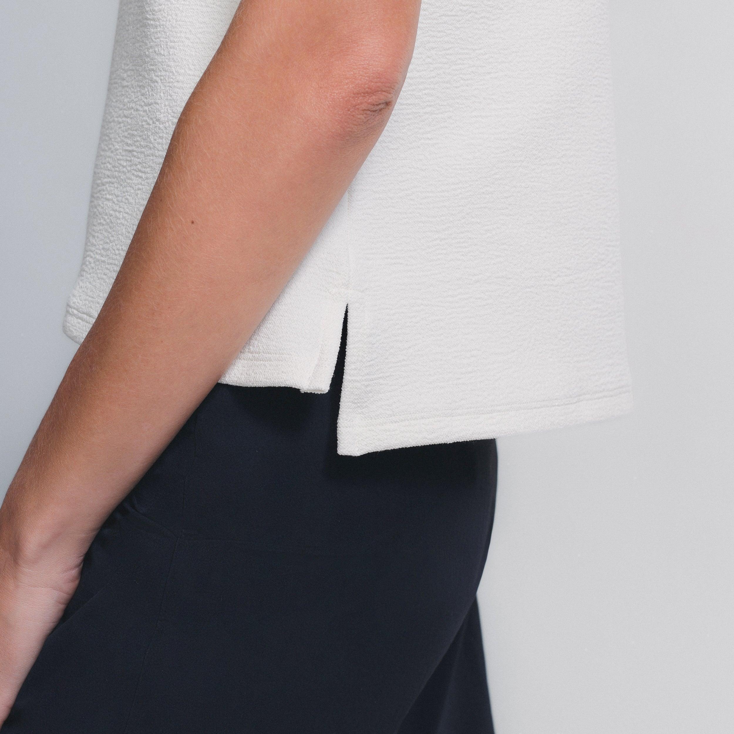 Blusa Gola Alta Techsture Vest