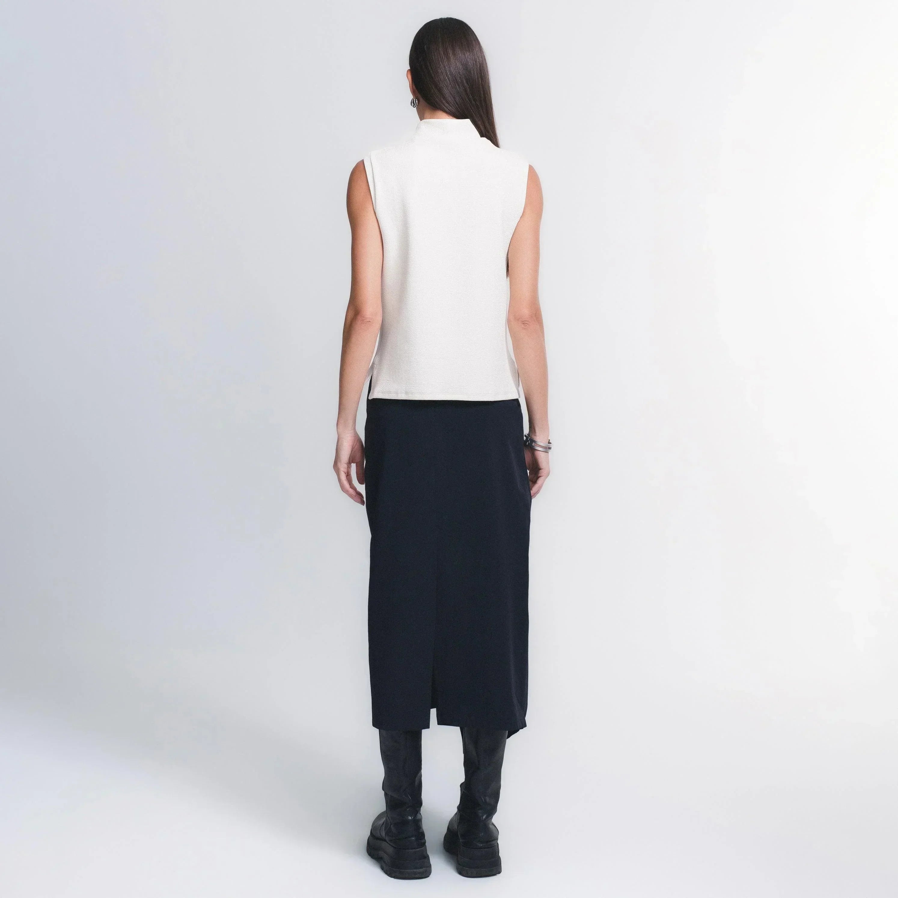 Blusa Gola Alta Techsture Vest