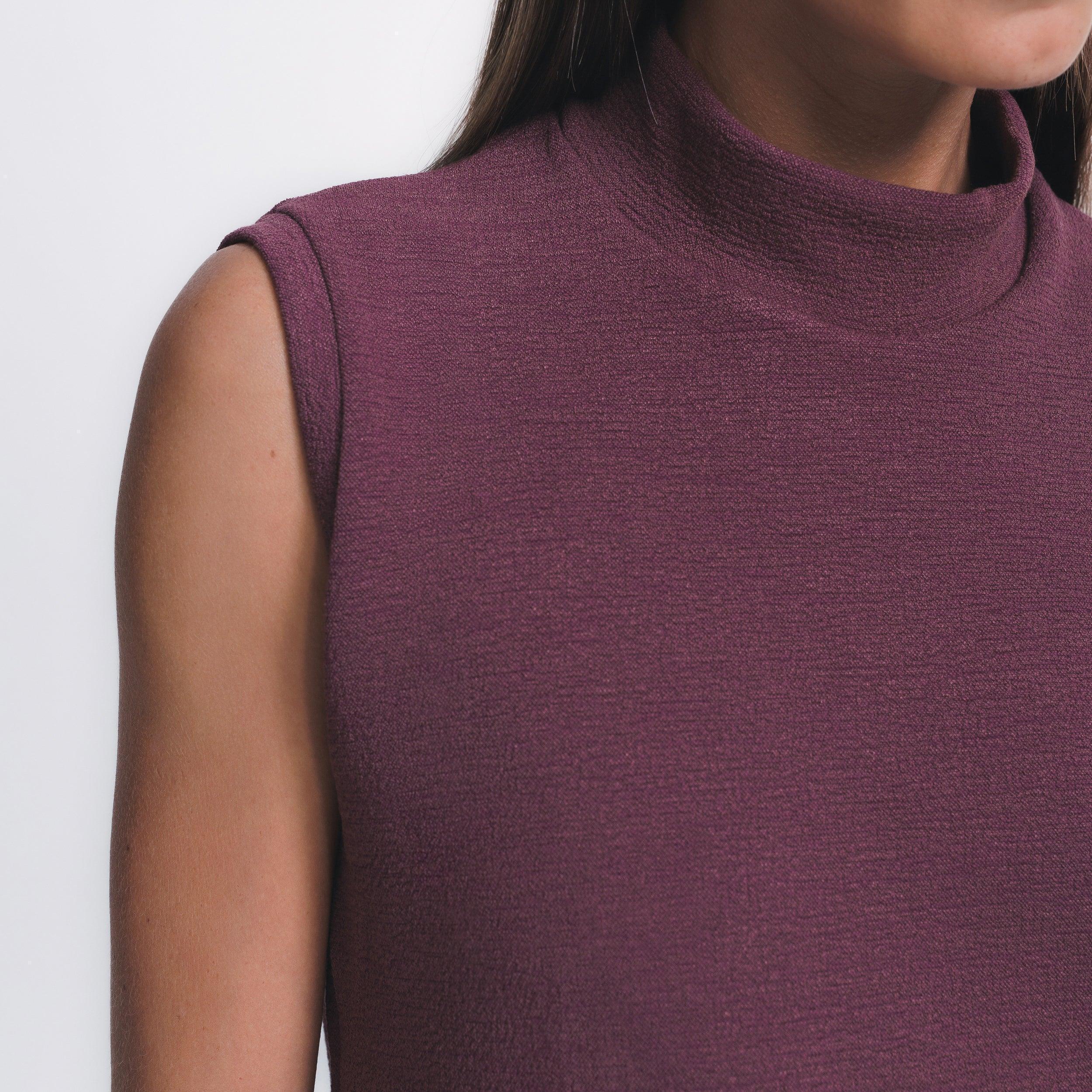 Blusa Gola Alta Techsture Vest