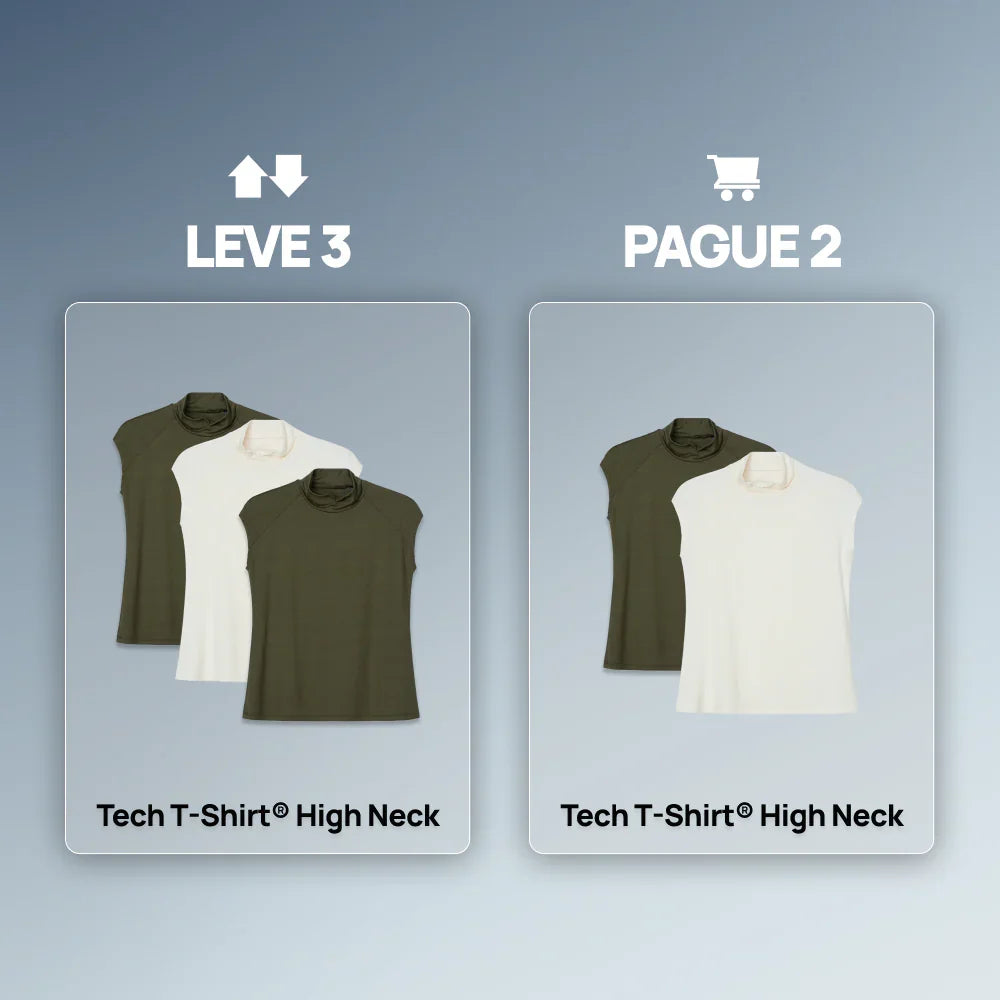 Regata Gola Alta Tech T-Shirt® High Neck - Leve 3 Pague 2