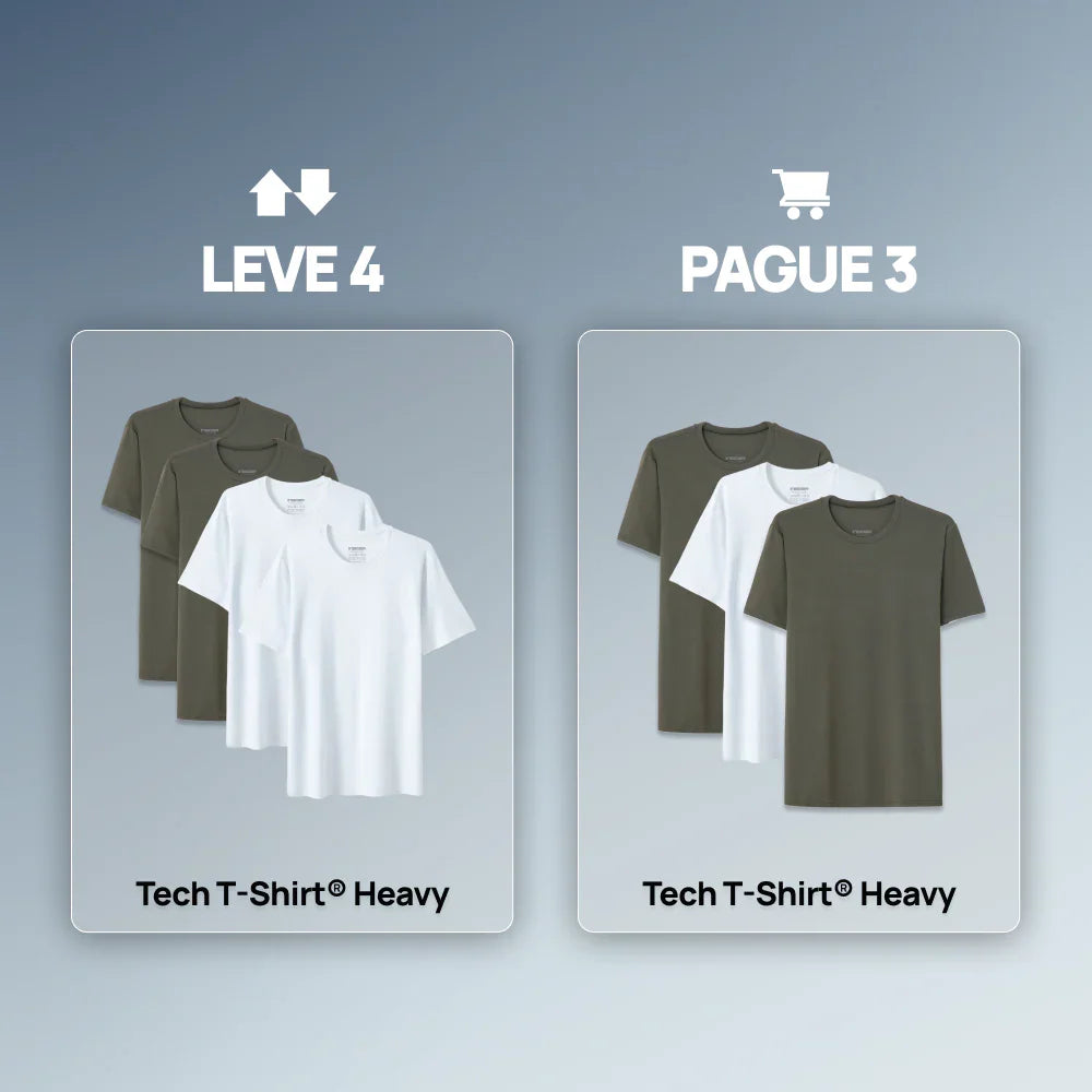 Tech T-Shirt® Heavy- Leve 4 Pague 3