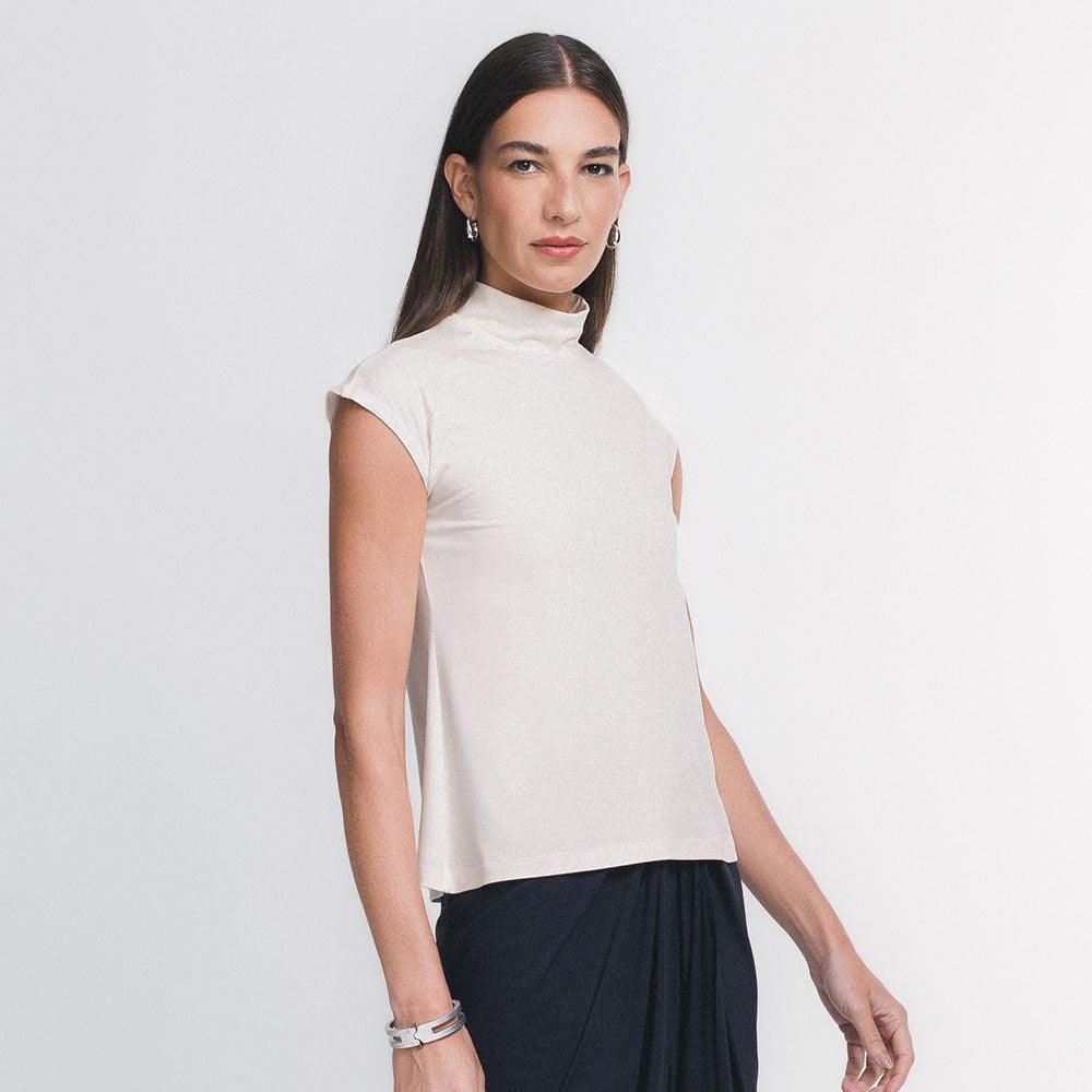 Regata Gola Alta Tech T-Shirt® High Neck - Leve 3 Pague 2