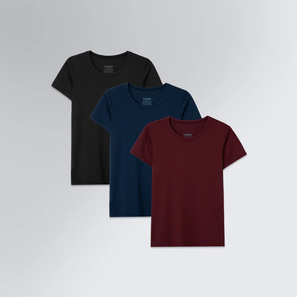 Kit 3 Tech T-Shirt® Feminina
