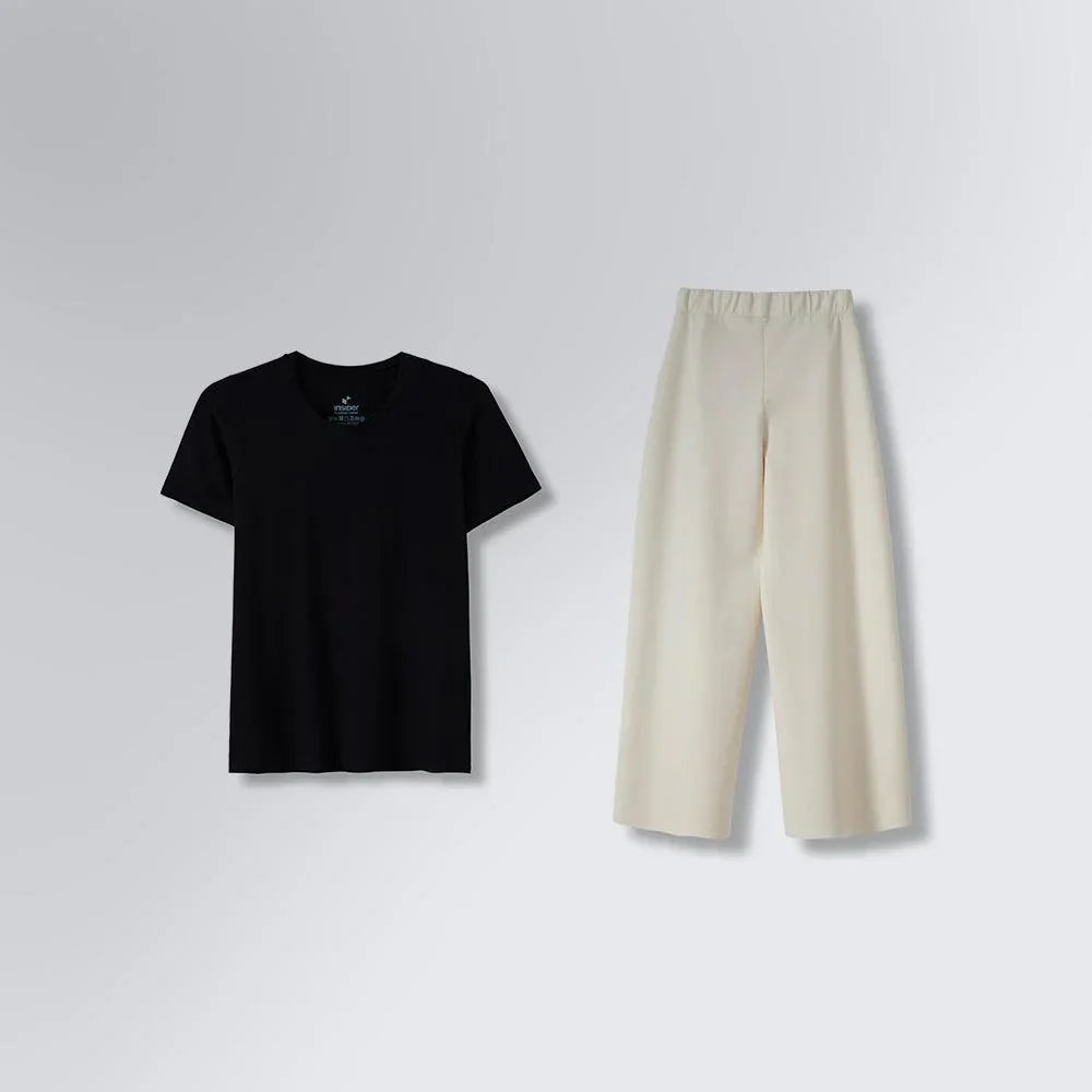 Conjunto Feminino Best Sellers | Tech T-Shirt e Pantalona InLounge