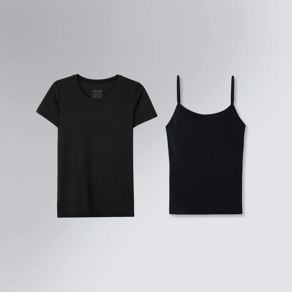 Kit Presente Best-Sellers Feminino | Tech T-Shirt® + The Perfect Top