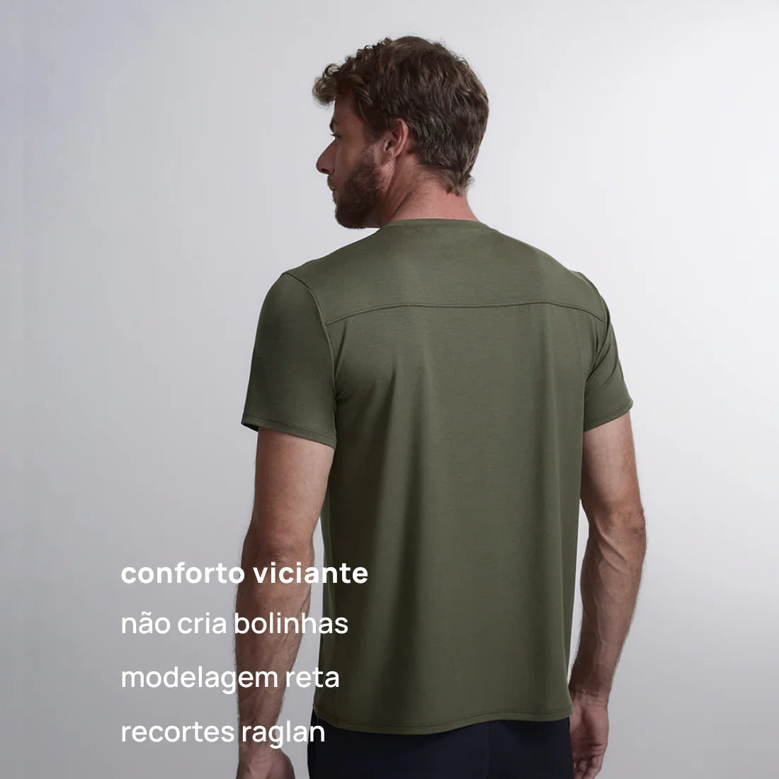 Camiseta Premium NEXTECH™ T-Shirt Masculina