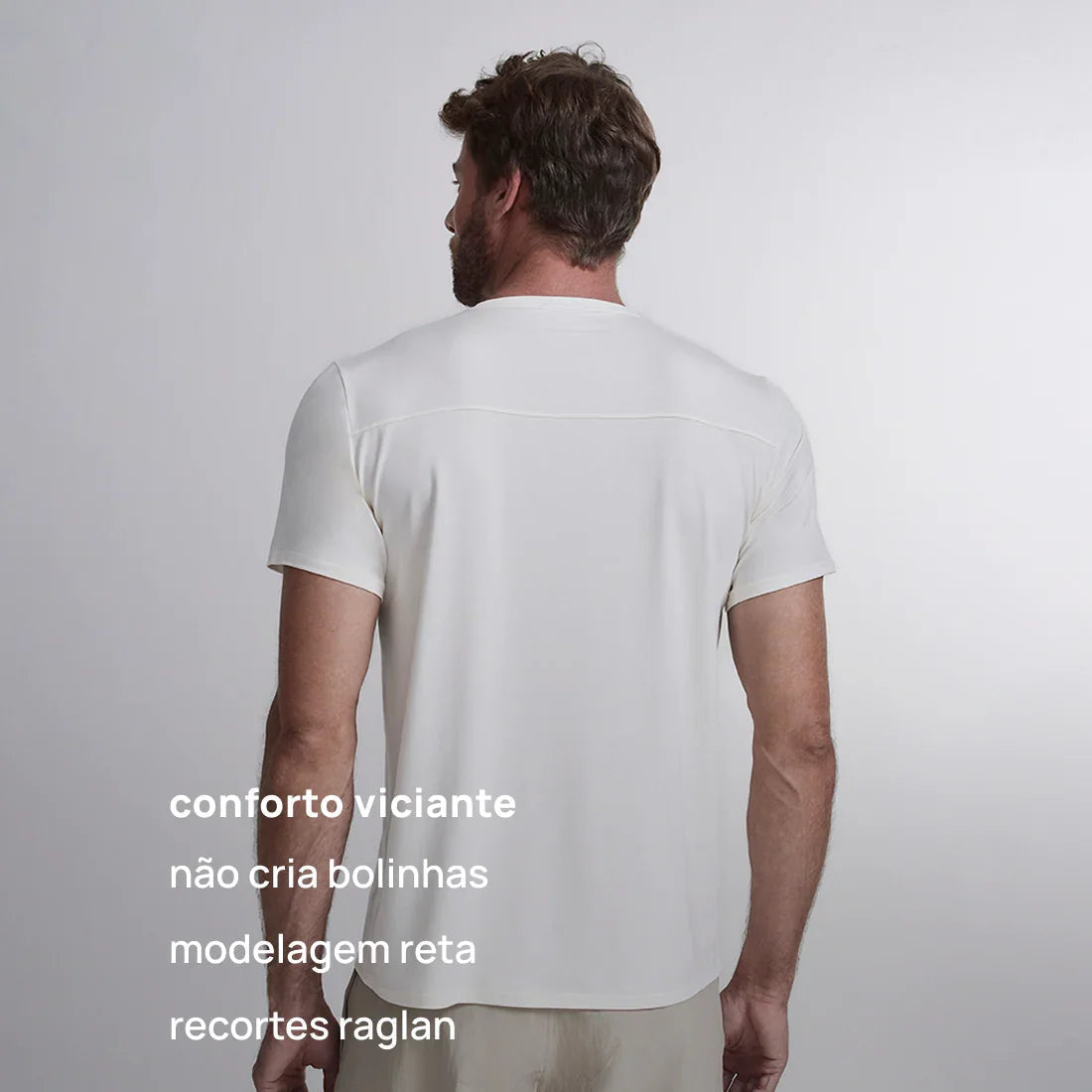Camiseta Premium NEXTECH™ T-Shirt Masculina