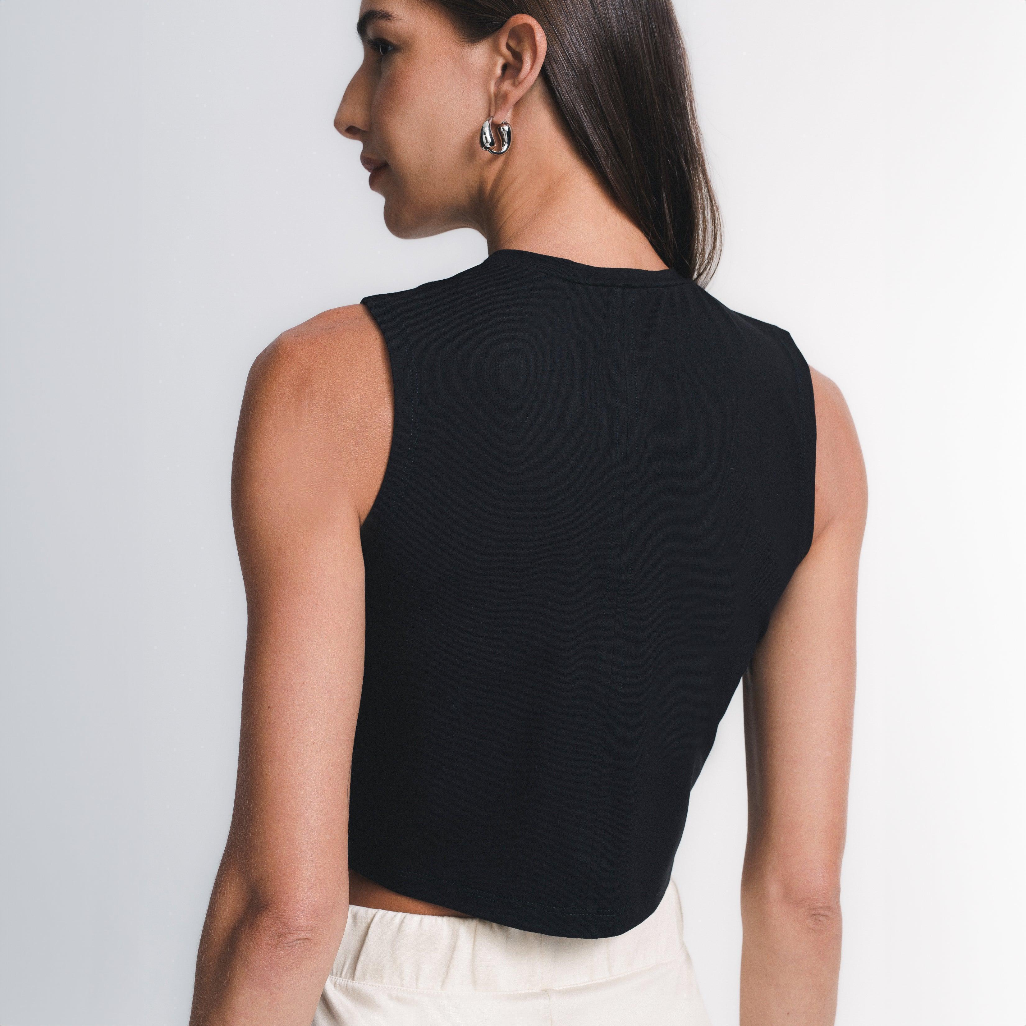 Cropped Regata Structure