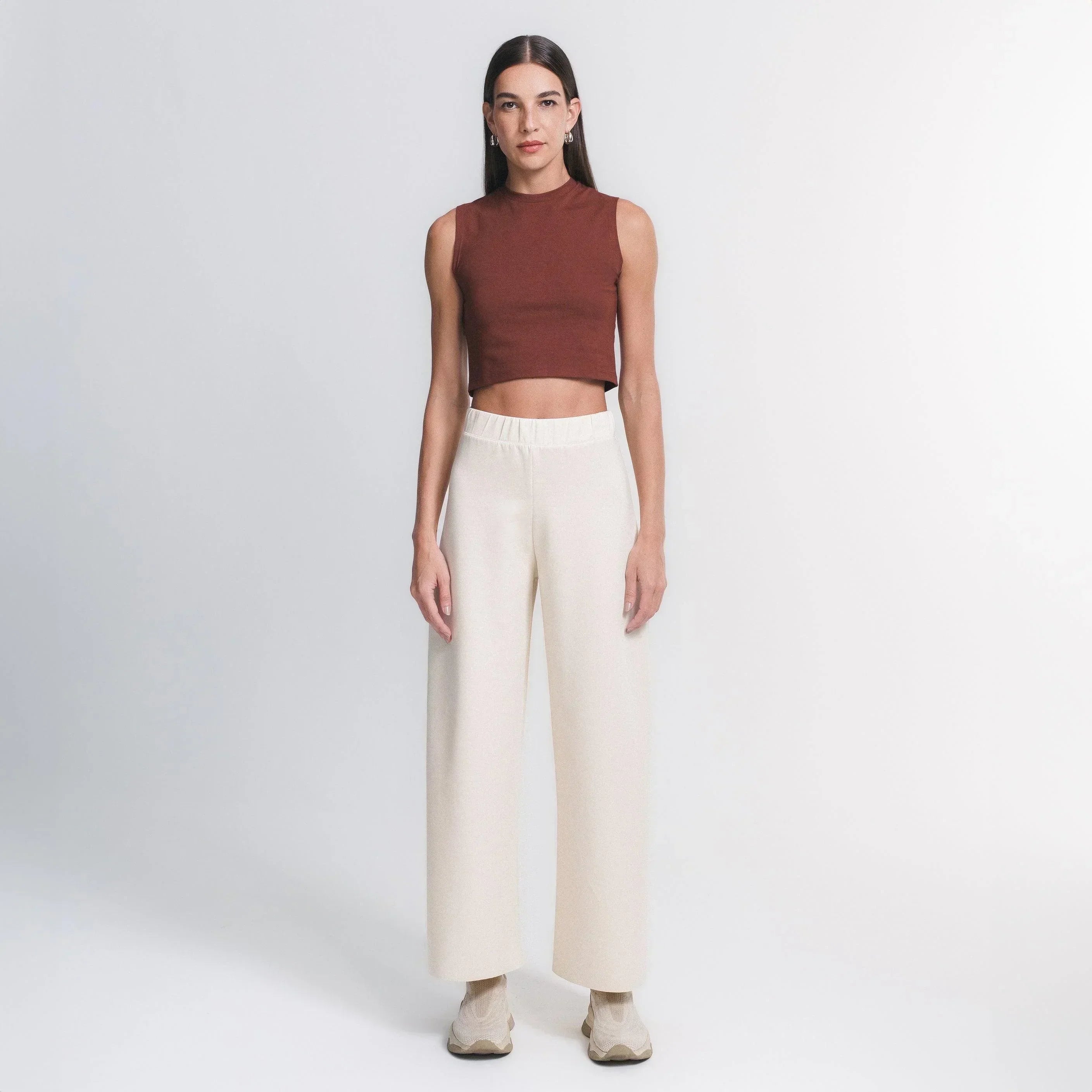 Cropped Regata Structure