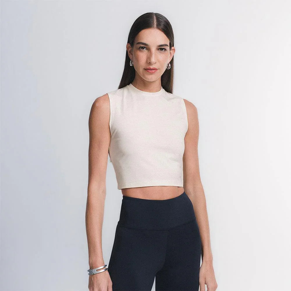 Cropped Regata Structure