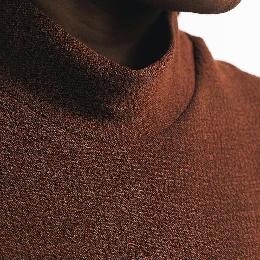 Blusa Gola Alta Techsture Vest