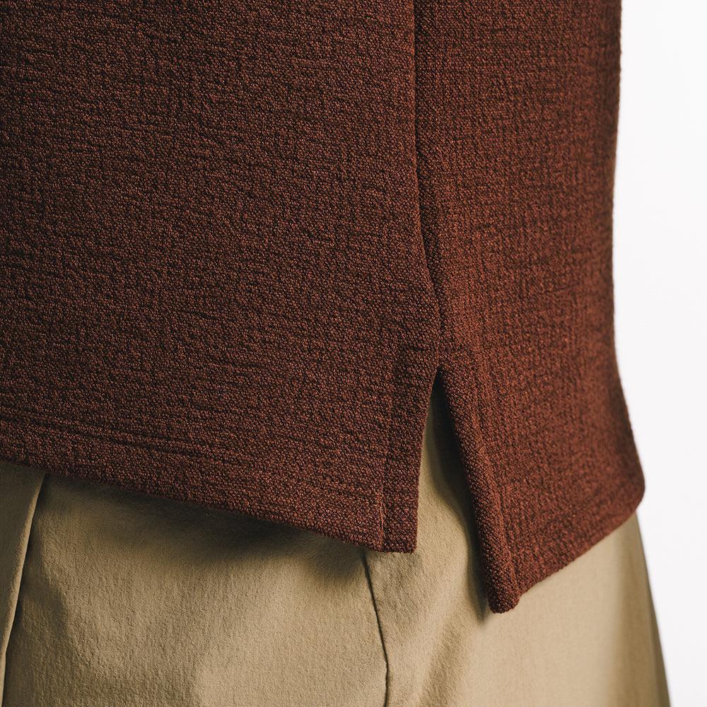 Blusa Gola Alta Techsture Vest