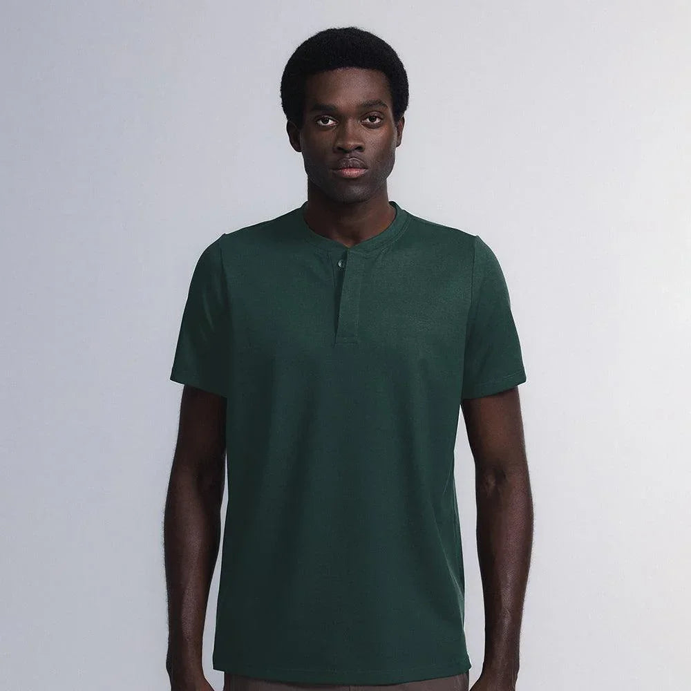 Camiseta Henley Game Changer