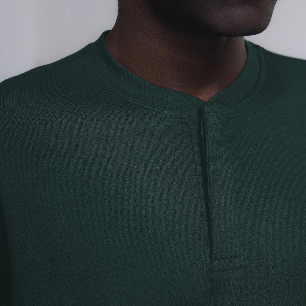 Camiseta Henley Game Changer