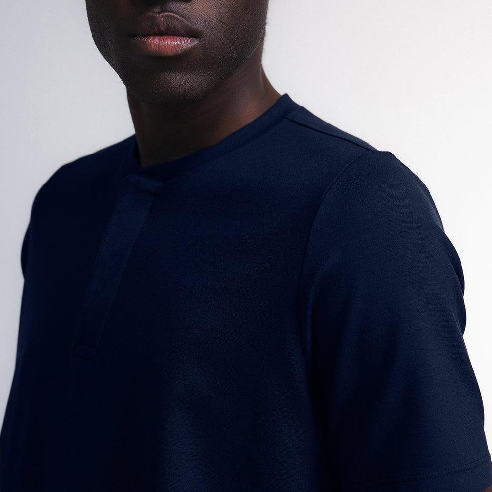 Camiseta Henley Game Changer