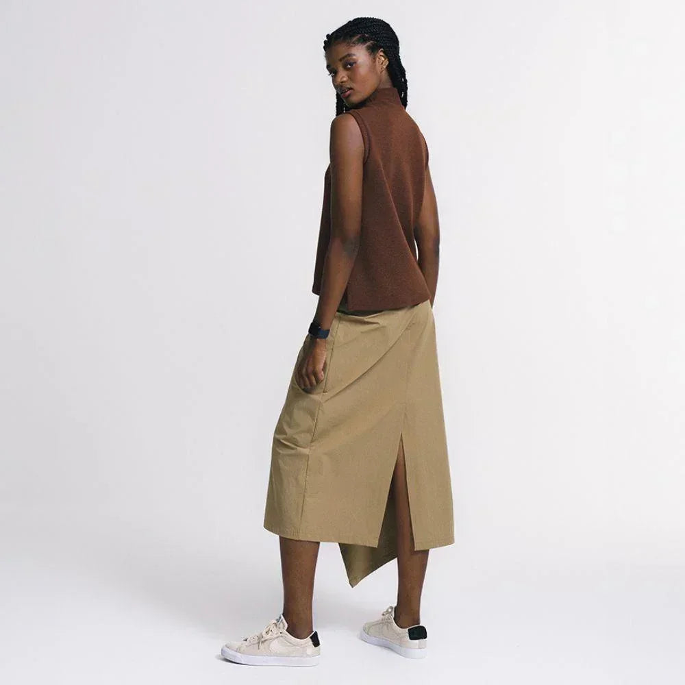 Blusa Gola Alta Techsture Vest