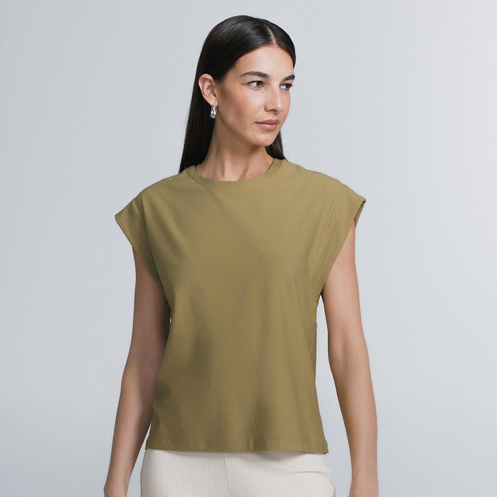 Blusa Muscle Tee Structure Tank