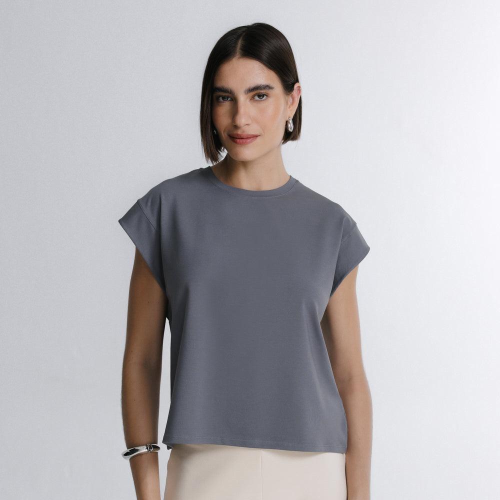 Blusa Muscle Tee Structure Tank