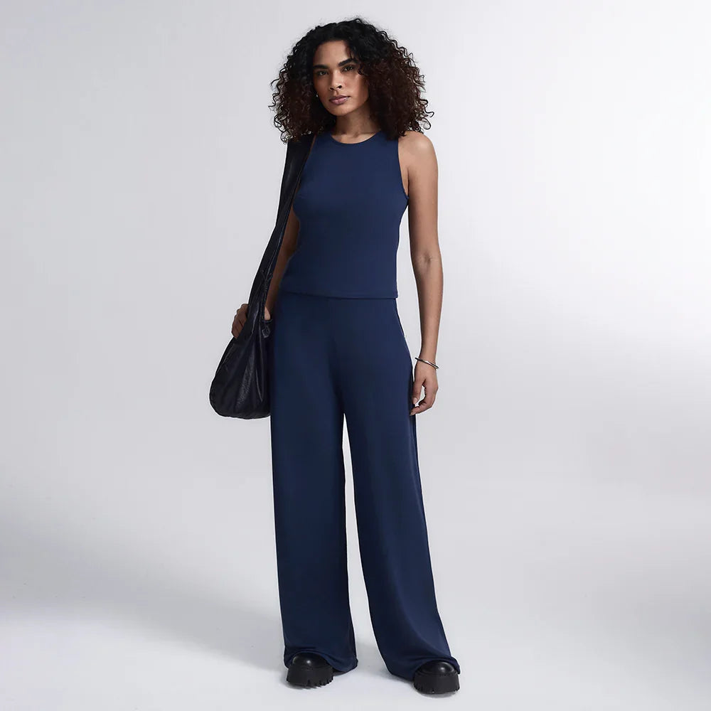 Conjunto Feminino Ultra Comfy | Pantalona e Regata Feminina InLounge™