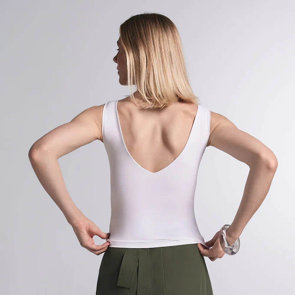 The Perfect Top Decote V