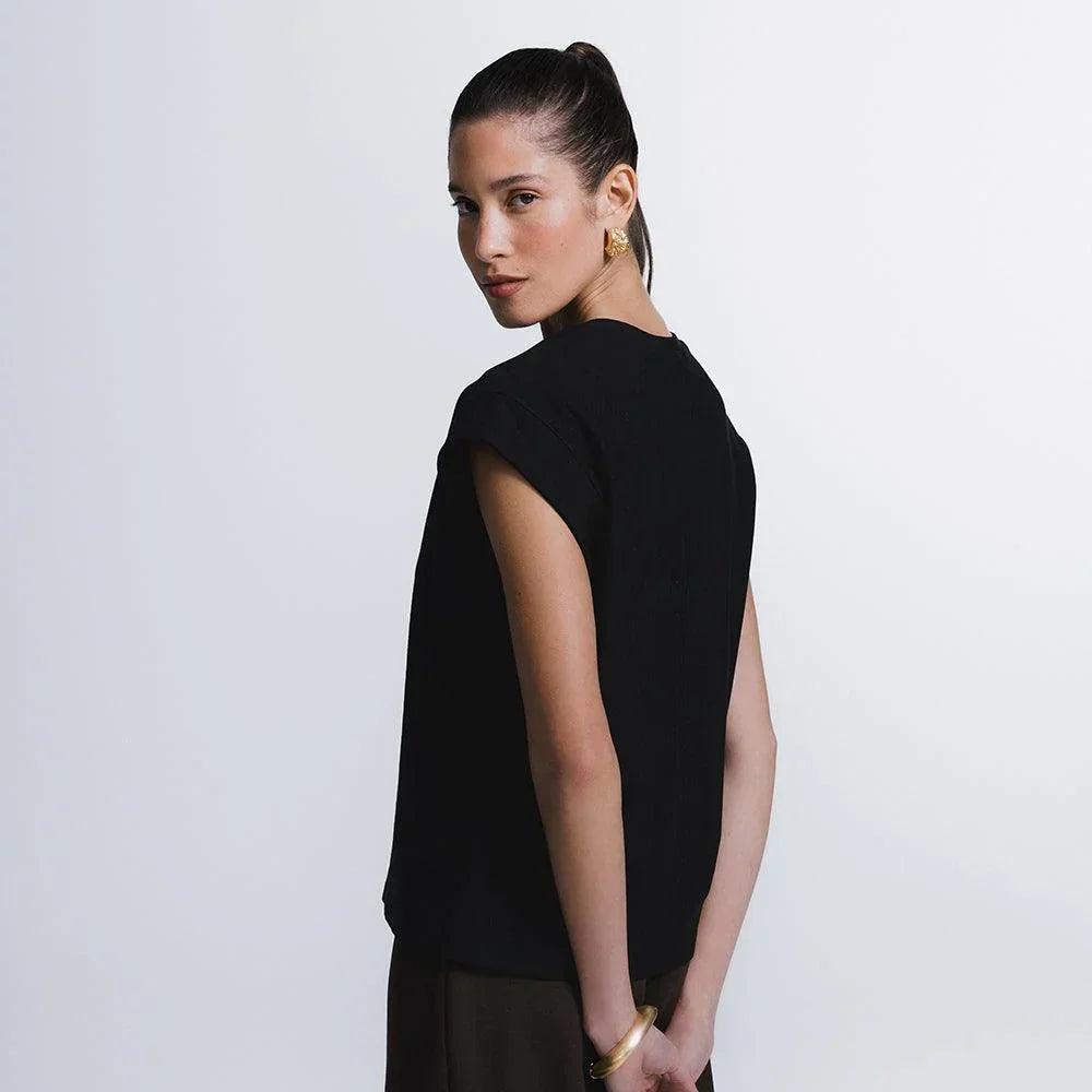 Blusa Muscle Tee Structure Tank