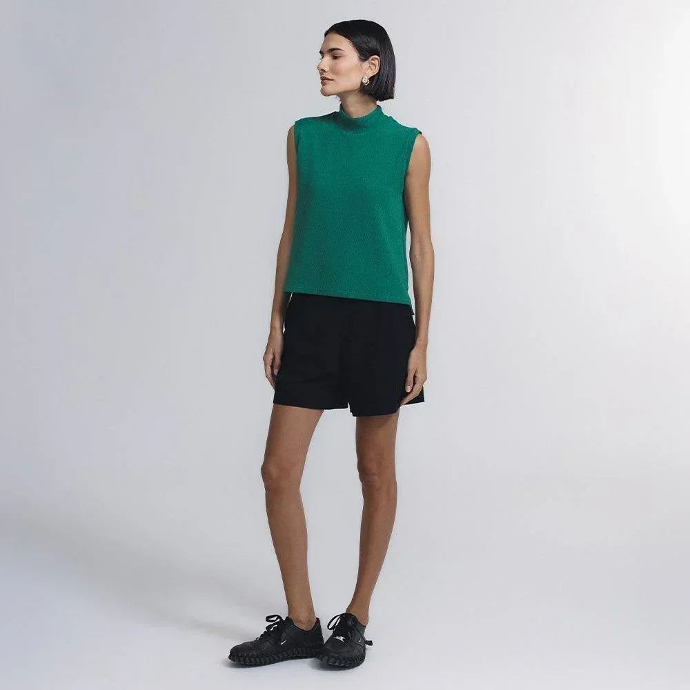 Blusa Gola Alta Techsture Vest