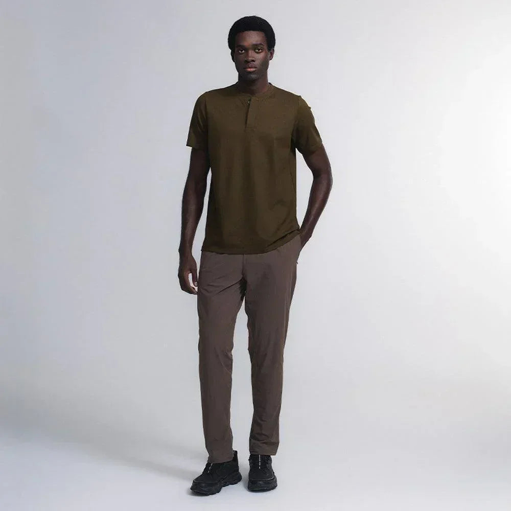 Camiseta Henley Game Changer