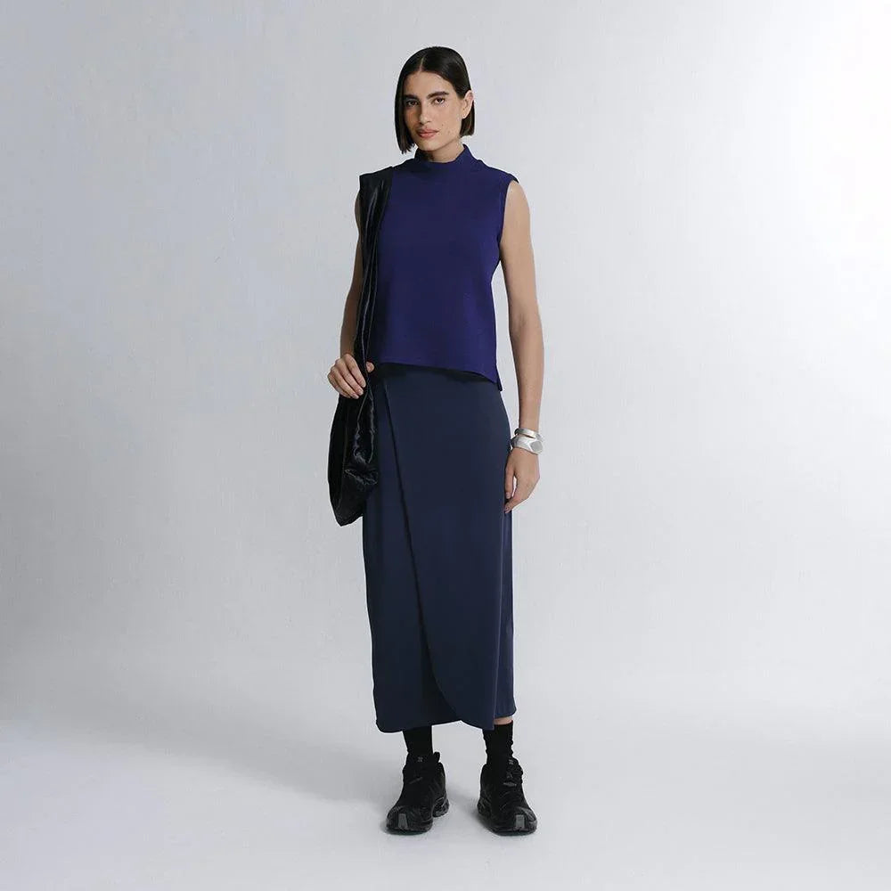 Blusa Gola Alta Techsture Vest