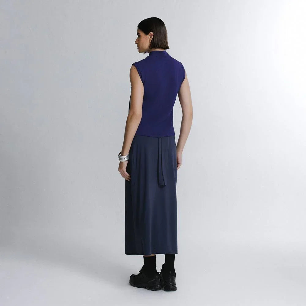 Blusa Gola Alta Techsture Vest