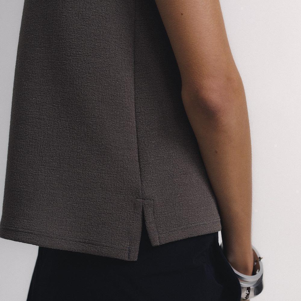 Blusa Gola Alta Techsture Vest