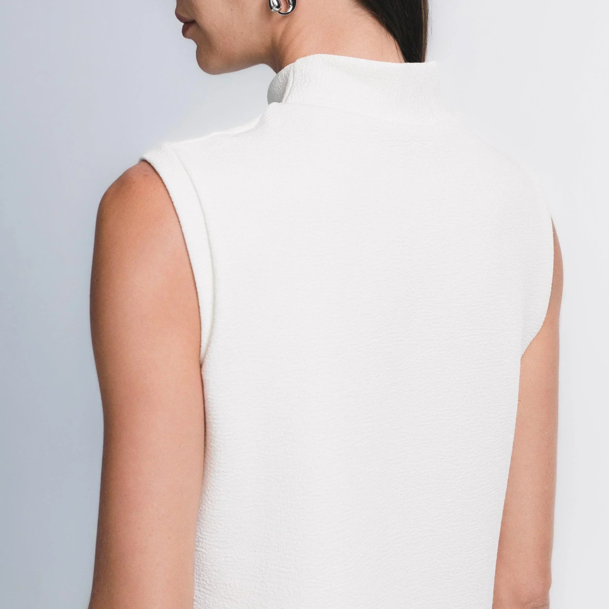 Blusa Gola Alta Techsture Vest