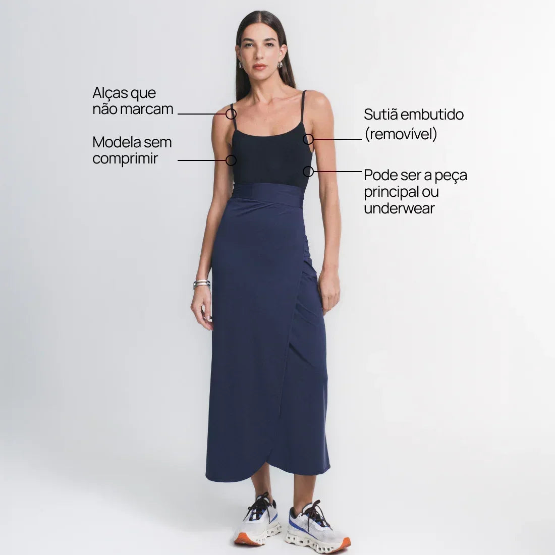 Blusa de Alça Feminina The Perfect Top