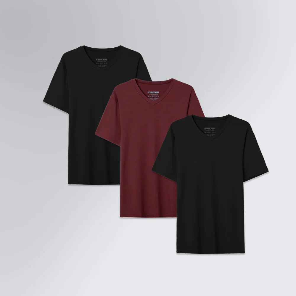 Kit 3 Tech T-Shirts Gola V