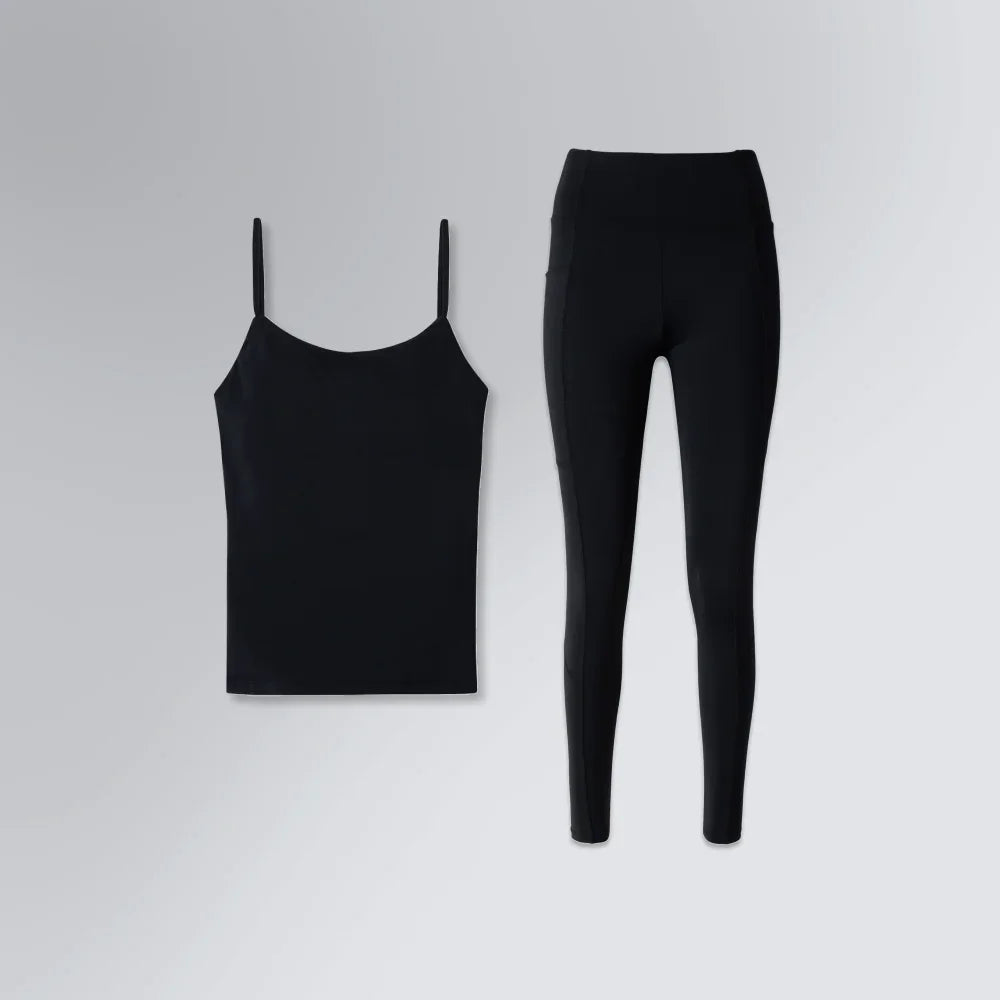 Kit Presente Performance Feminino | The Perfect Top e Calça Legging Easy