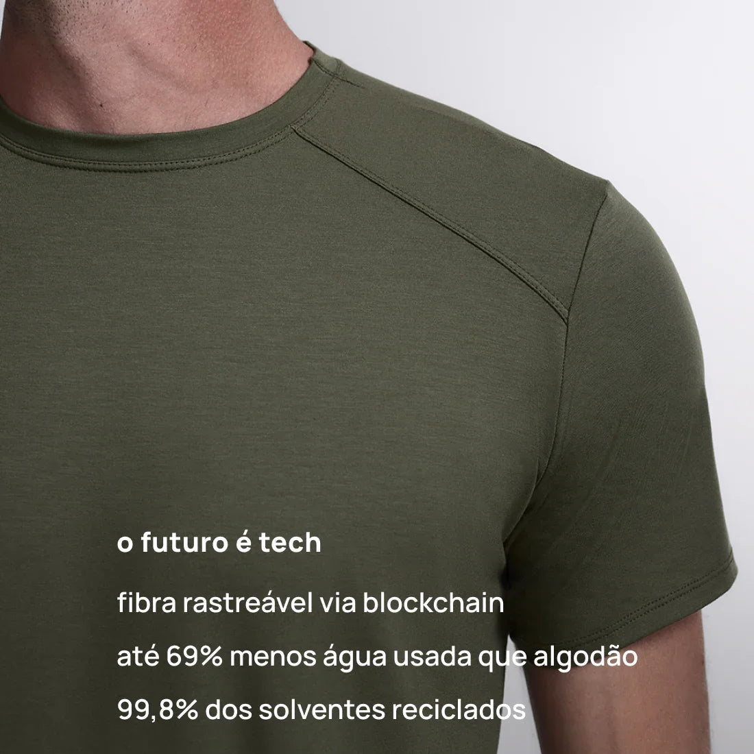 Camiseta Premium NEXTECH™ T-Shirt Masculina