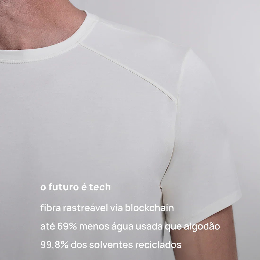 Camiseta Premium NEXTECH™ T-Shirt Masculina