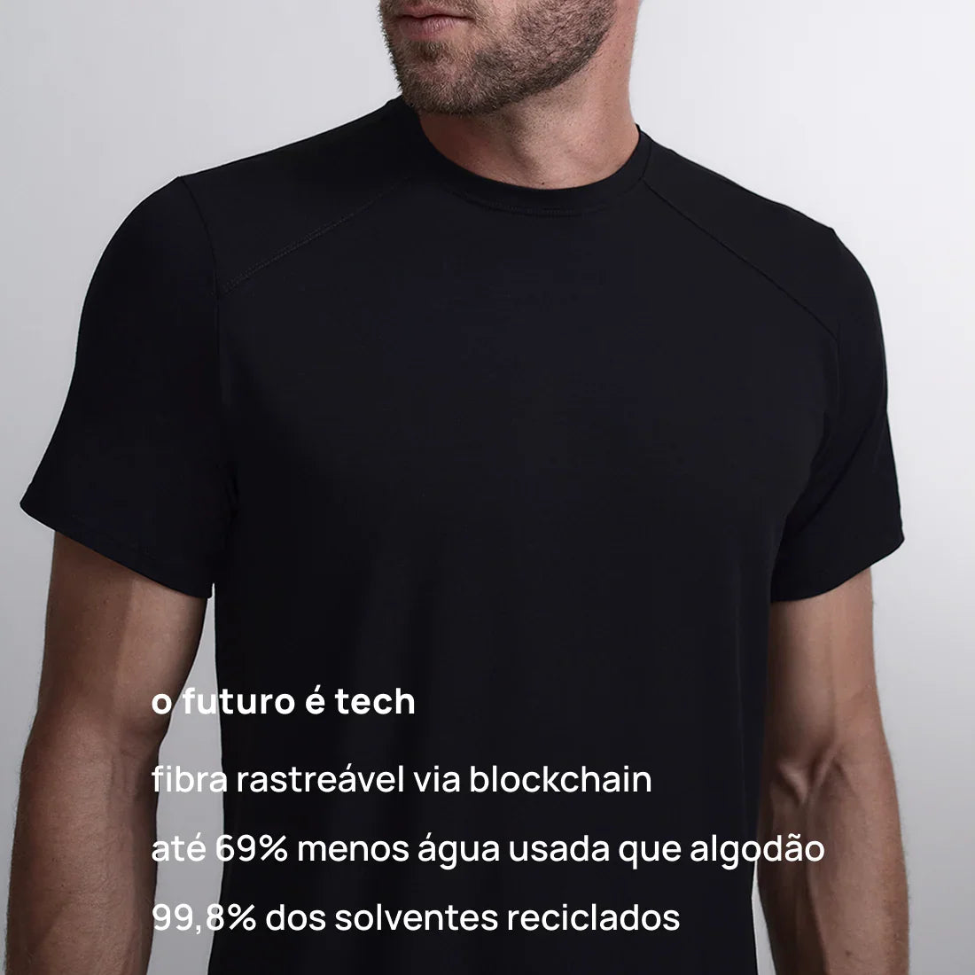 Camiseta Premium NEXTECH™ T-Shirt Masculina