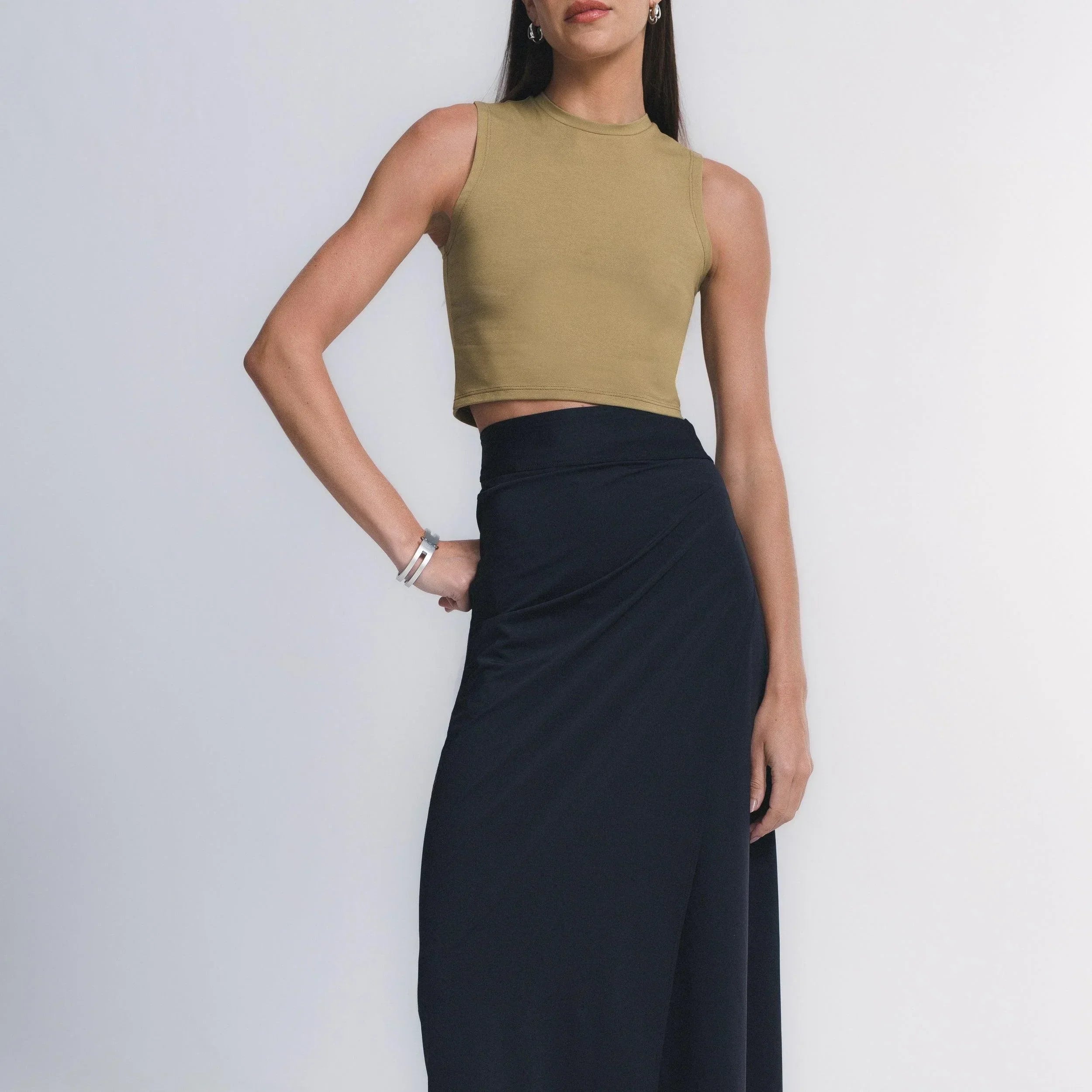 Cropped Regata Structure