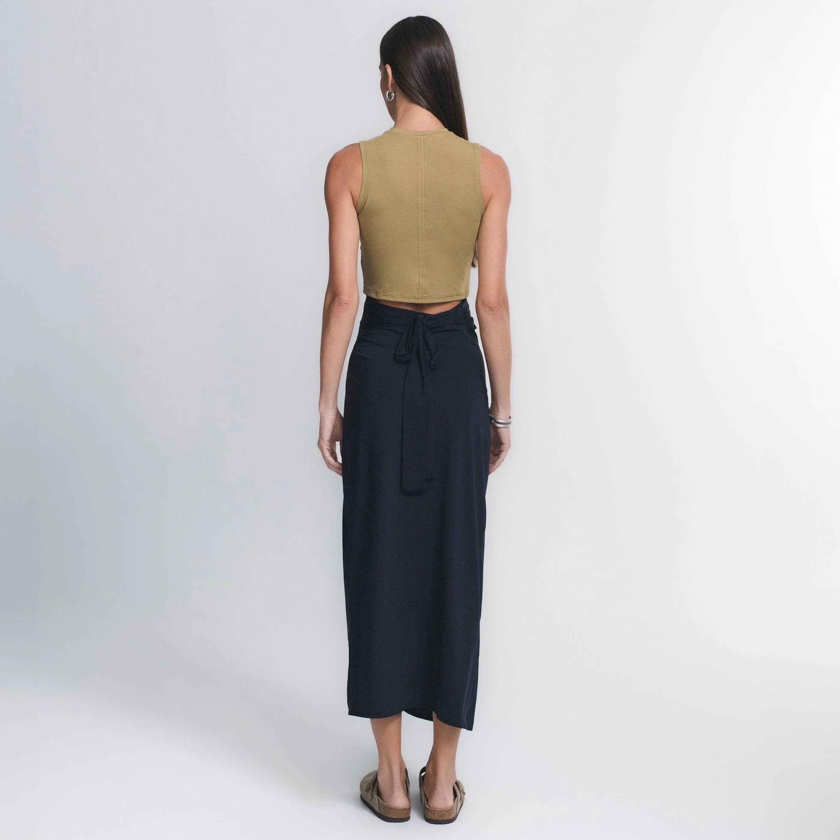 Cropped Regata Structure