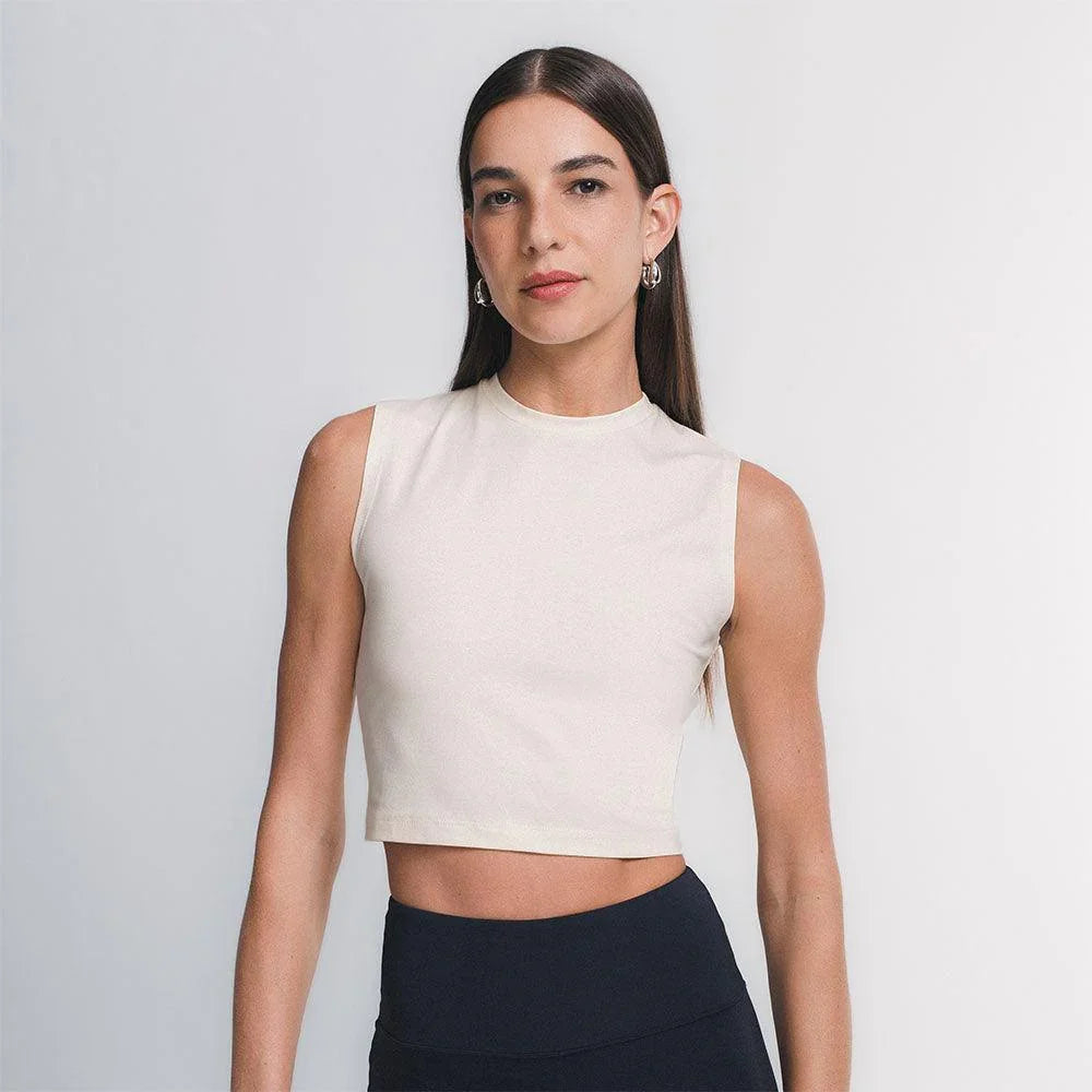 Cropped Regata Structure