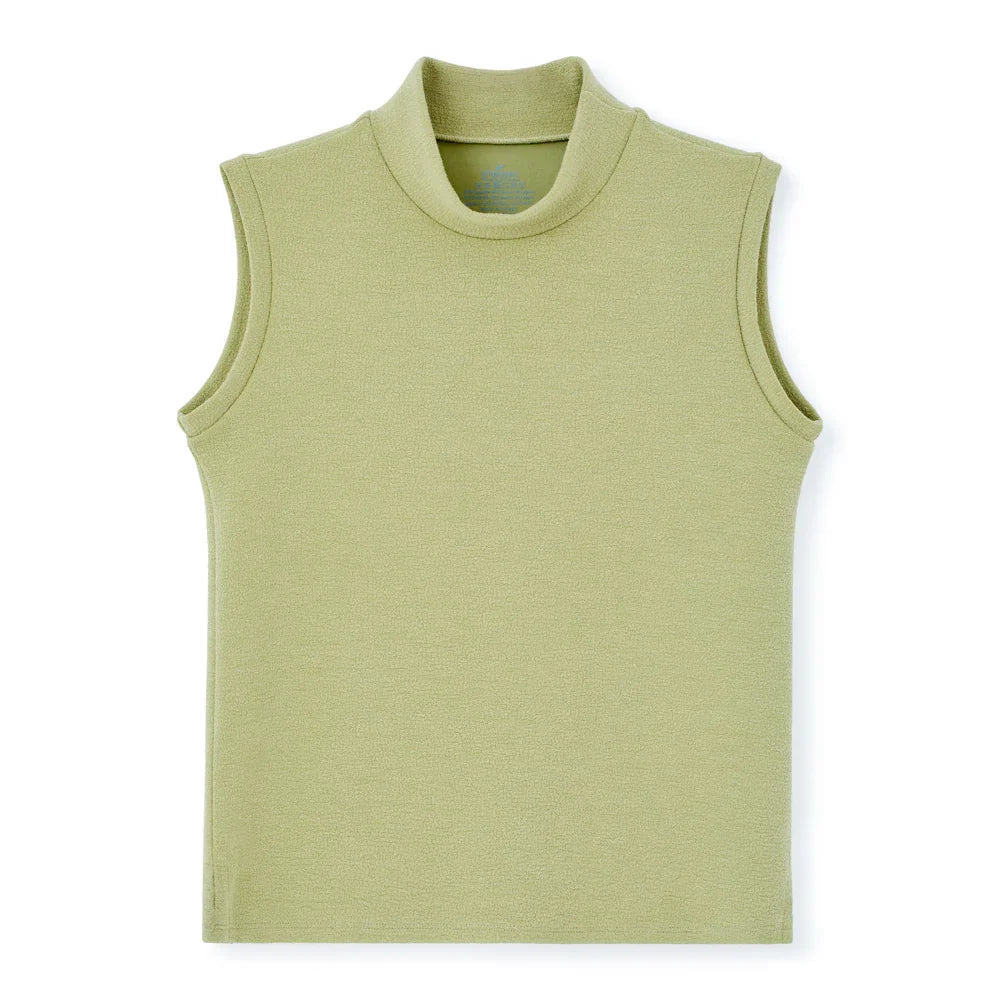 Blusa Gola Alta Techsture Vest