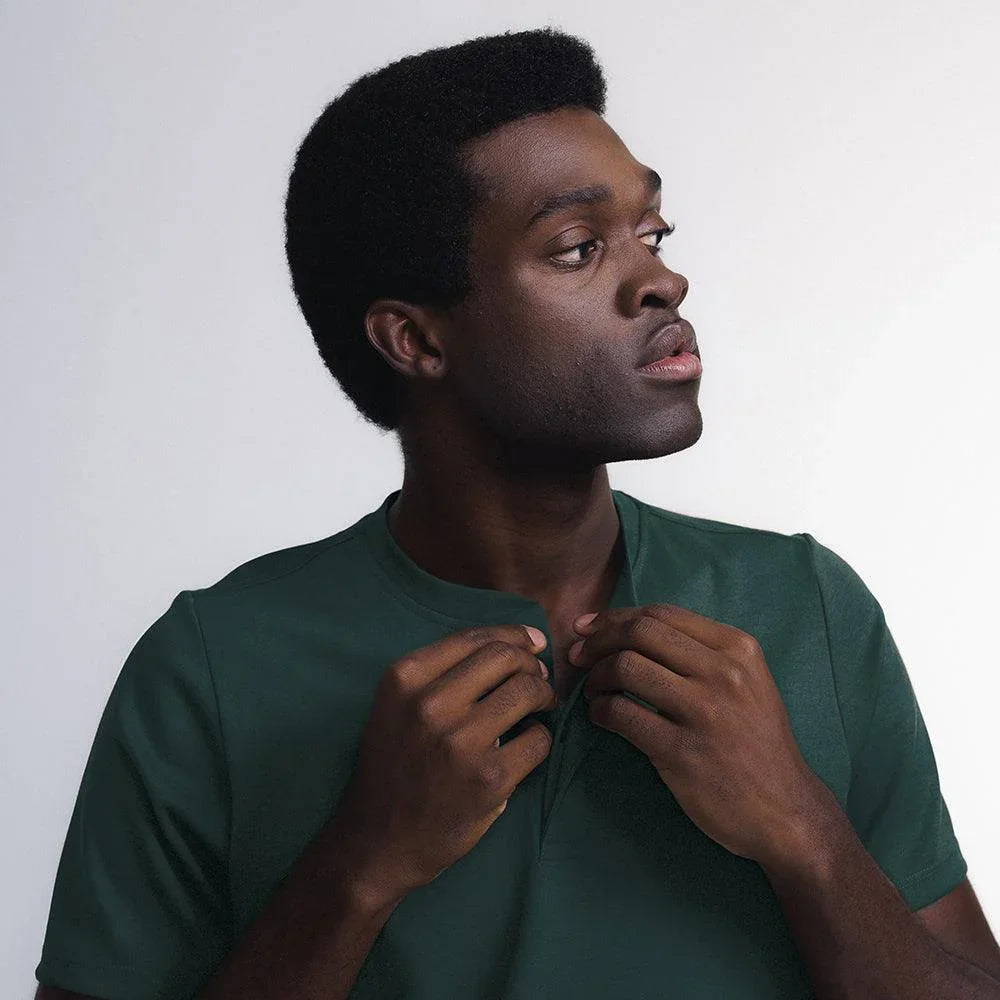 Camiseta Henley Game Changer