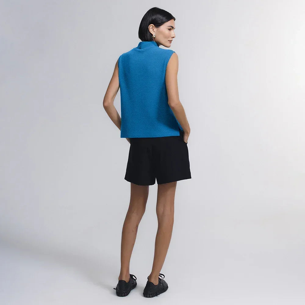 Blusa Gola Alta Techsture Vest